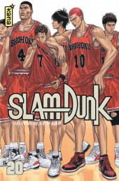 Slam Dunk -INT20- Tome 20