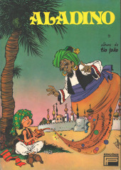 Álbuns do Tio João -9- Aladino