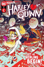 Couverture de Harley Quinn Vol.4 (2021) -1A- Issue #1