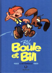 Boule et Bill -INT01- Intégrale 1 (1959-1963)