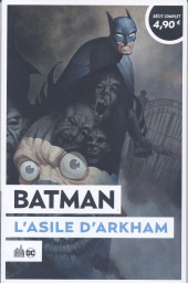 Le meilleur de DC Comics (2021)  -4- Batman - L'Asile d'Arkham