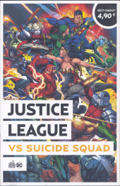 Le meilleur de DC Comics (2021)  -10- Justice League vs Suicide Squad