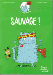Couverture de Le chat Pelote -3- Sauvage!