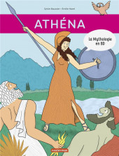 La mythologie en BD -15- Athéna