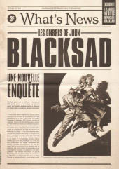 Blacksad -HS- What's News