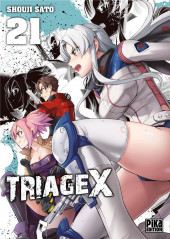 Triage X -21- Volume 21