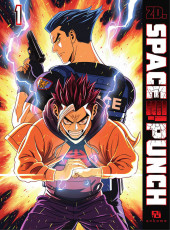 Space Punch -1- Tome 1