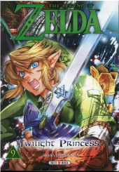 The legend of Zelda - Twilight Princess -9- Tome 9