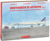 Histoires d'avions -4- Avions de transports commerciaux civils et militaires (2)