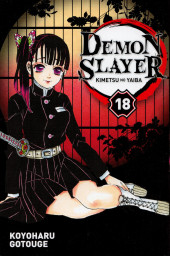 Demon Slayer - Kimetsu no yaiba -18- Tome 18