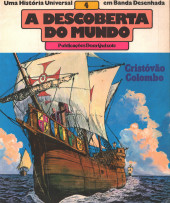 Descoberta do Mundo (A) -4- Cristóvão Colombo