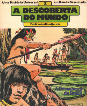 Descoberta do Mundo (A) -8- A descoberta do Brasil