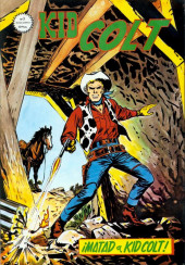 Kid Colt (Ediciones Vértice - 1981) -3- ¡Matad a Kid Colt!