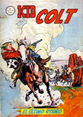 Kid Colt (Ediciones Vértice - 1981) -4- El último rodeo