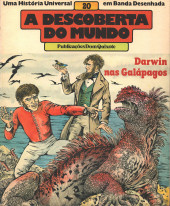 Descoberta do Mundo (A) -20- Darwin nos Galápagos