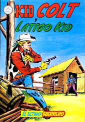 Kid Colt (Ediciones Vértice - 1981) -6- El ultimo guerrero