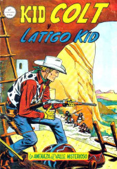 Kid Colt (Ediciones Vértice - 1981) -7- La amenaza del valle misterioso