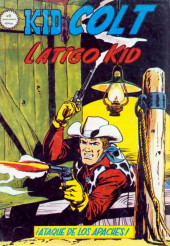 Kid Colt (Ediciones Vértice - 1981) -8- ¡Ataque de los apaches!