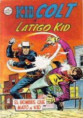 Kid Colt (Ediciones Vértice - 1981) -9- El hombre que mató a Kid