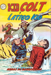 Kid Colt (Ediciones Vértice - 1981) -10- Armas de bandoleros