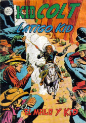 Kid Colt (Ediciones Vértice - 1981) -12- El malo y Kid