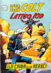 Kid Colt (Ediciones Vértice - 1981) -14- ¡La caída de un héroe!