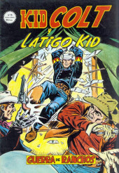 Kid Colt (Ediciones Vértice - 1981) -15- Guerra de ranchos