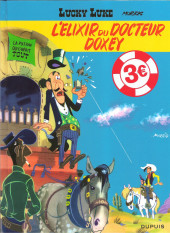 Lucky Luke -7Été2021- L'Elixir du docteur Doxey
