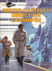 Valérian -9c1995- Métro Châtelet direction Cassiopée