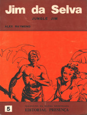 Clássicos da Banda Desenhada (Presença) -5- Jim da Selva - Jungle Jim