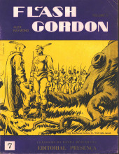 Clássicos da Banda Desenhada (Presença) -7- Flash Gordon - Volume II