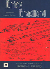 Clássicos da Banda Desenhada (Presença) -9- Brick Bradford