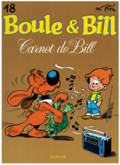 Boule et Bill -02- (Édition actuelle) -18d2019- Carnet de Bill