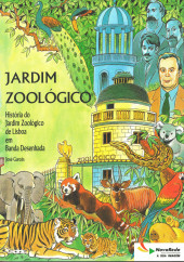 Jardim Zoológico - História do Jardim Zoológico de Lisboa em Banda Desenhada