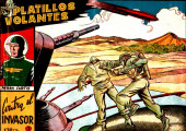 Platillos volantes (primera serie 1953 - Ribera, Julio) -3- Contra el invasor