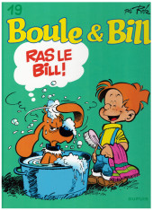 Boule et Bill -02- (Édition actuelle) -19d2019- Ras le Bill