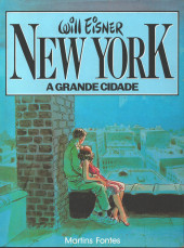 New York a grande cidade - Tome a1990