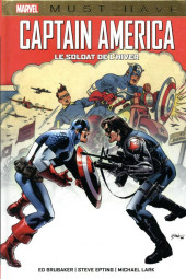 Captain America (Marvel Deluxe - 2011) -2a2021- Le soldat de l'hiver