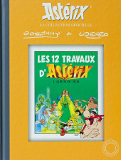 Astérix (Hachette - La collection officielle) -Cin2- Les 12 travaux d'Astérix - L'album du film