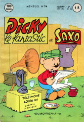 Dicky le fantastic (1e Série) -74- Numéro 74
