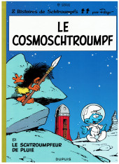 Les schtroumpfs -6d2019- Le cosmoschtroumpf