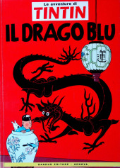 Tintin (Le avventure di) -5- Il drago blu