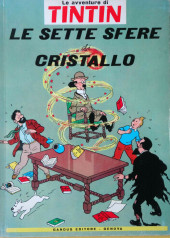 Tintin (Le avventure di) -13- Le sette sfere di cristallo