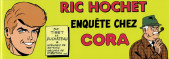 Ric Hochet (BD Must) -2- Enquête chez CORA