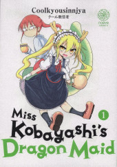 Miss Kobayashi's Dragon Maid -1- Volume 1