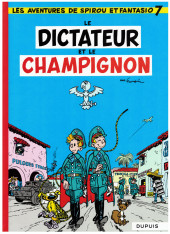 Spirou et Fantasio -7c2019- Le dictateur et le champignon