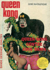 Queen Kong -4- Queen-Kong contre Adin Dama