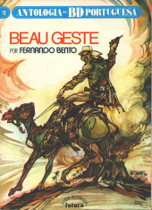 Antologia da BD portuguesa -2- Beau Geste