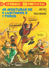 Antologia da BD portuguesa -12- As aventuras de 4 lusitanos e 1 porca
