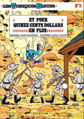 Les tuniques Bleues -3b1998- Et pour quinze cents dollars en plus